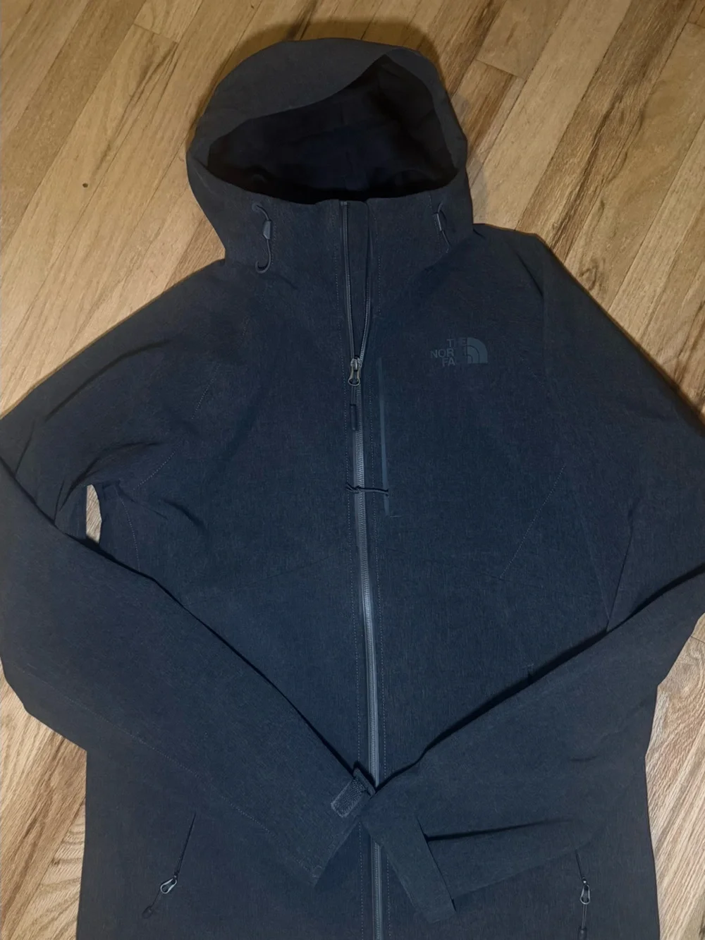 The North Face Apex Flex Gore-Tex Raincoat - Grey/Charcoal